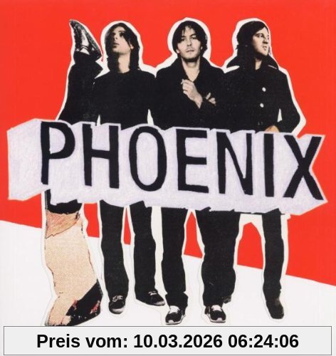 Phoenix It's Never Been Like That [Vinyl Lp]