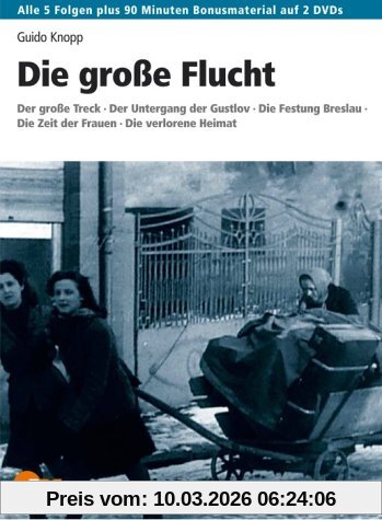 Guido Knopp Die Große Flucht [2 DVDs]