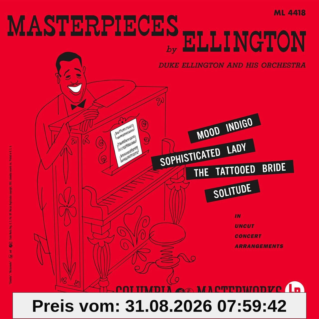 Masterpieces By Ellington