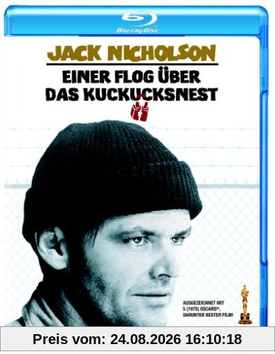 Einer flog über das Kuckucksnest [Blu-ray]