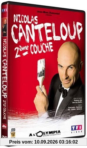 Nicolas Canteloup à l'Olympia : Deuxième couche - Edition 2 DVD [FR Import]