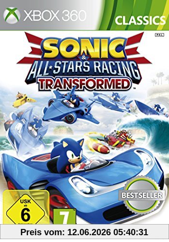 SONIC All-Stars Racing Transformed [Software Pyramide]
