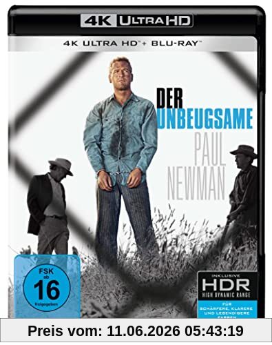 Der Unbeugsame (+ Blu-ray)