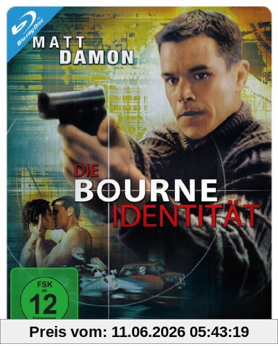 Die Bourne Identität - Steelbook [Blu-ray]