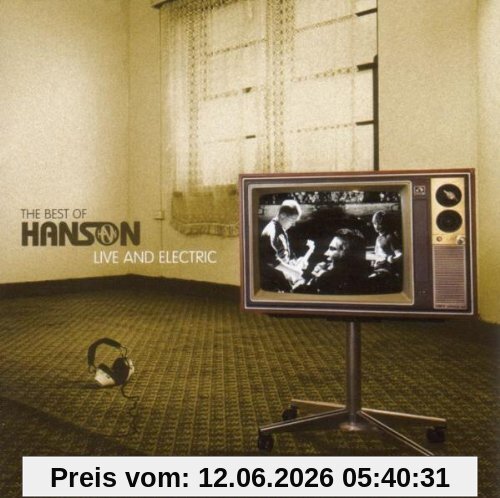 Hanson Best Of-Live & Electric