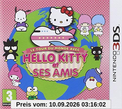 Koch Media Brok - Tour DU Monde Avec Hello Kitty ET SES AMIS - 3DS