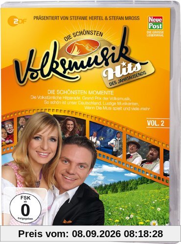 Die schönsten Volksmusik Hits des Jahrtausends Vol. 2