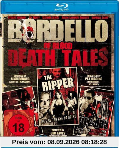 Bordello Of Blood Death Tales [Blu-ray]