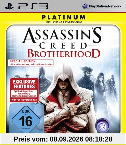 Assassins Creed Brotherhood [Platinum]
