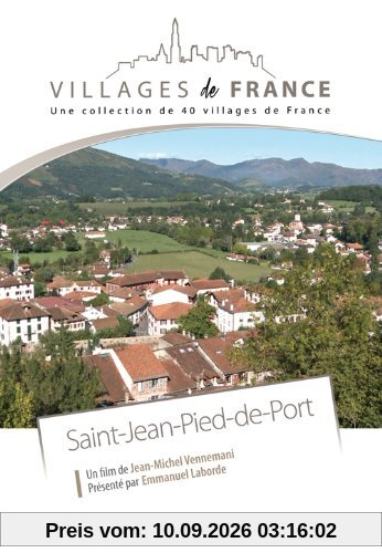 Villages de France, vol. 16 : saint-jean-pied-de-port [FR Import]