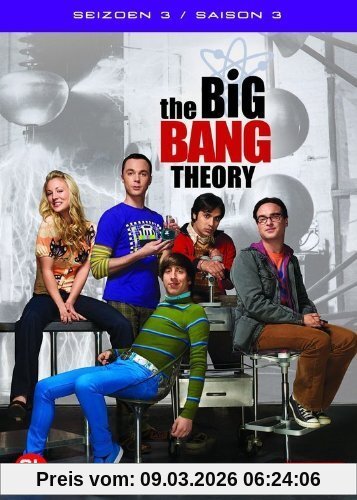 unbekannt The Big Bang Theory - Saison 3 - Import Langue Française