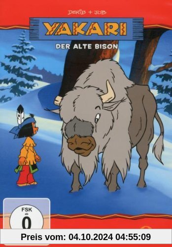 Yakari - Der alte Bison