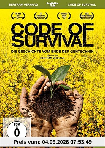 Code of Survival - Die Geschichte vom Ende der Gentechnik (tlw. OmU)