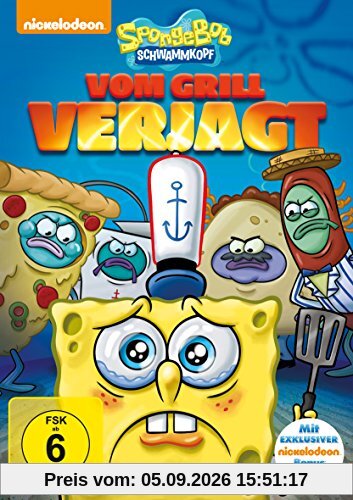 SpongeBob Schwammkopf - Vom Grill verjagt