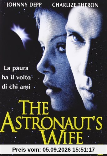 The astronaut's wife [IT Import]