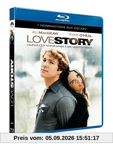 Love story [Blu-ray] [FR Import]