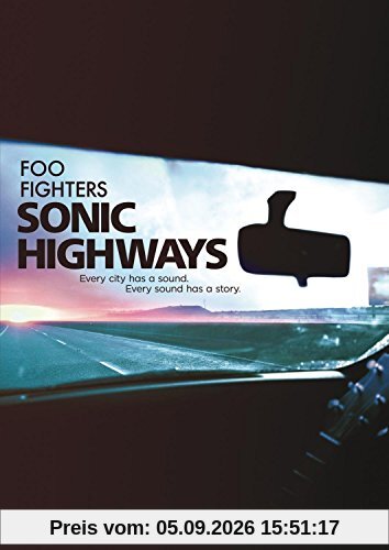 Sonic Highways (4 Discs, OmU)