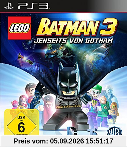 LEGO Batman 3 - Jenseits von Gotham