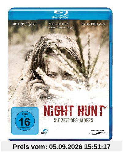 Night Hunt - Die Zeit des Jägers [Blu-ray]