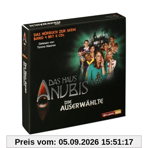 Die Auserwählte (Hörbuch Band 4)
