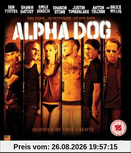 Alpha Dog [Blu-ray] [UK Import]