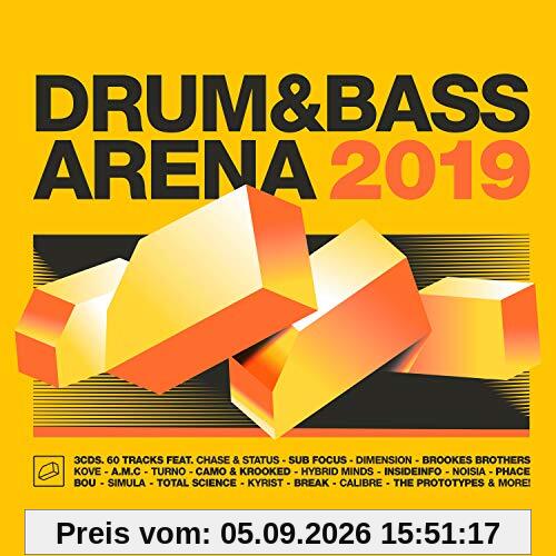 Drum & Bass Arena 2019 (3cd+Mp3)