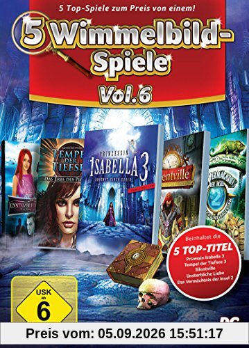 5 Wimmelbild Spiele, Vol. 6