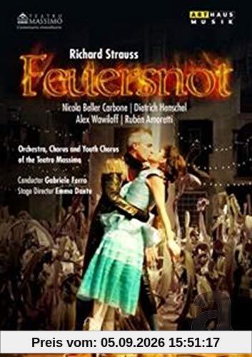 Strauss: Feuersnot (Teatro Massimo Palermo, 2014) [DVD]