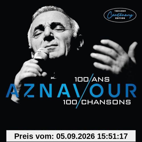 100 Ans, 100 Chansons (5CD)