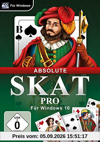 Absolute Skat Pro für Windows 10 [PC]