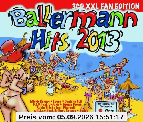 Ballermann Hits 2013 - XXL Fan Edition