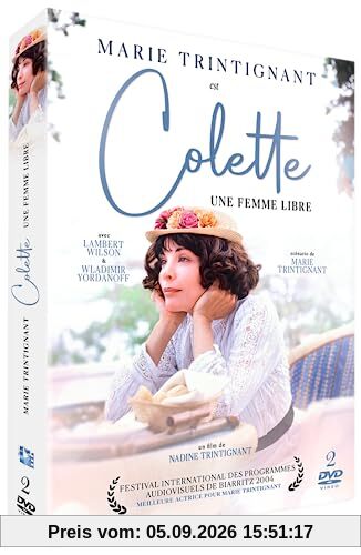 Colette, une femme libre [FR Import]