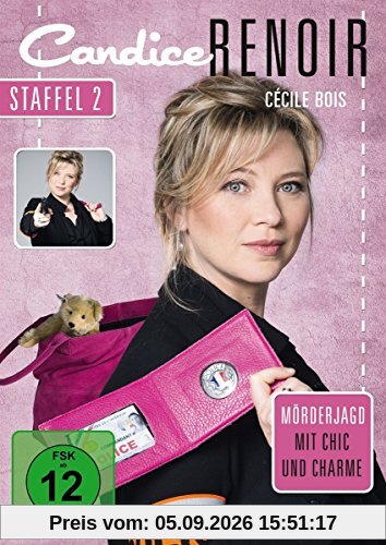 Candice Renoir - Staffel 2 [4 DVDs]
