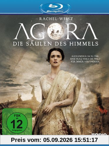 Agora - Die Säulen des Himmels [Blu-ray]