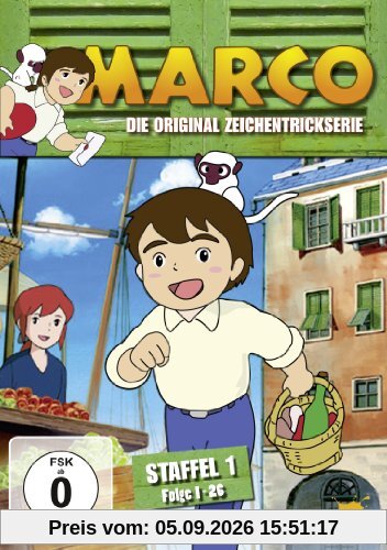 Marco - Staffel 1, Folge 01-26 [3 DVDs]