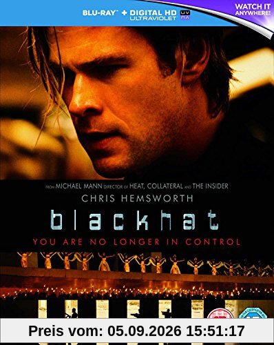 Blackhat [Blu-ray] [2015] [Region Free]