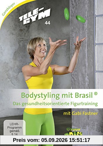 TELE-GYM 44 Bodystyling mit Brasil®