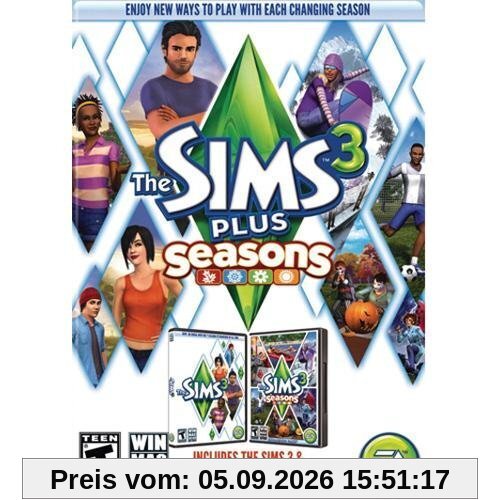 Electronic Arts Die Sims 16978 3 Plus Seasons PC