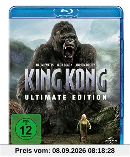 King Kong - Ultimate Edition (+ Bonus-Disc) [Blu-ray] [Limited Edition]