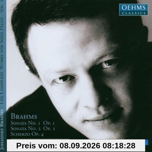 Complete Works for Solo Piano 1 (Sonatas No. 1 & 2/ Scherzo Op. 4)