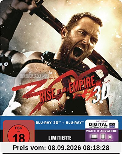 300: Rise of an Empire 2D/3D Steelbook (exklusiv bei Amazon.de) [3D Blu-ray] [Limited Edition]