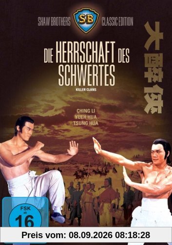 Die Herrschaft des Schwertes - Shaw Brothers Classic Edition