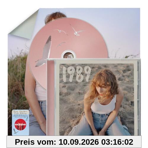 Taylor Swift - 1989 (Taylor's Version, Rose Garden Pink Deluze Poster Edition)