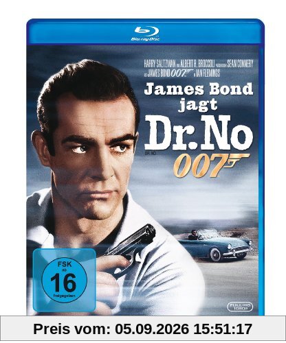 James Bond - Jagt Dr. No [Blu-ray]