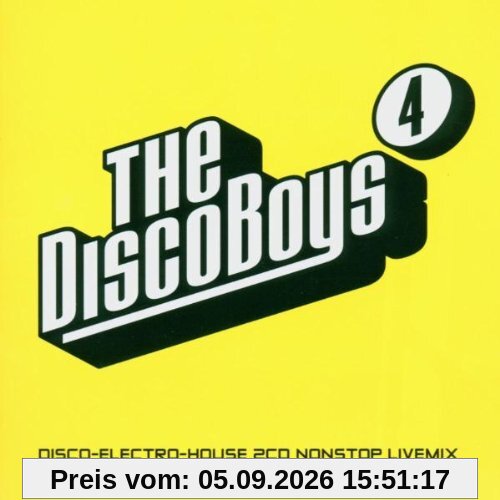 The Disco Boys - Vol. 4
