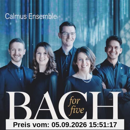 Johann Sebastian Bach: BACH for five