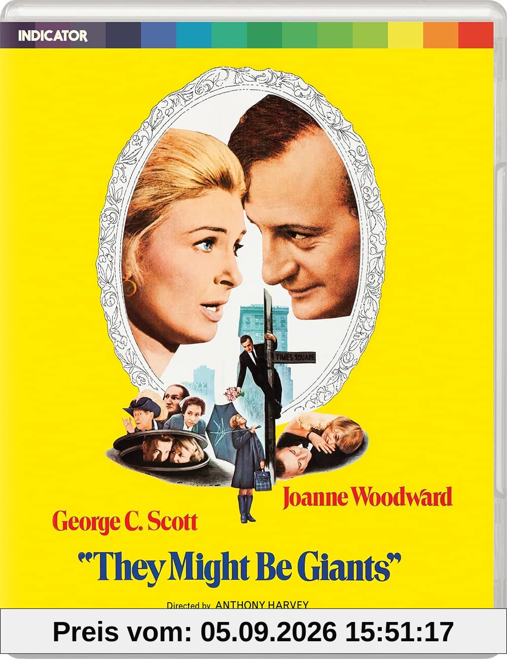 They Might Be Giants (Limited Edition) [Blu-ray]