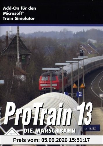 Train Simulator - Pro Train 13 Die Marschbahn Hamburg-Westerland