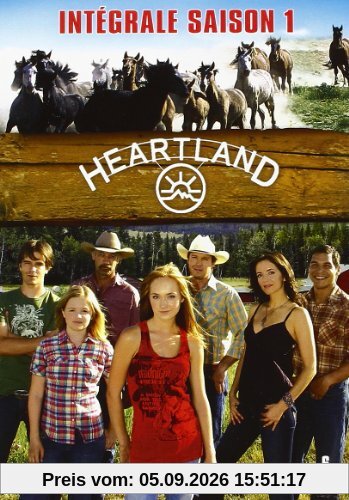 CITEL VIDEO Heartland - Intégrale Saison 1 (Coffret 6 DVD)