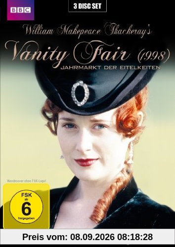 Vanity Fair - Jahrmarkt der Eitelkeiten (1998) (New Edition) [3 DVDs]